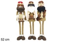 Reyes magos sentado surtido 52 cm