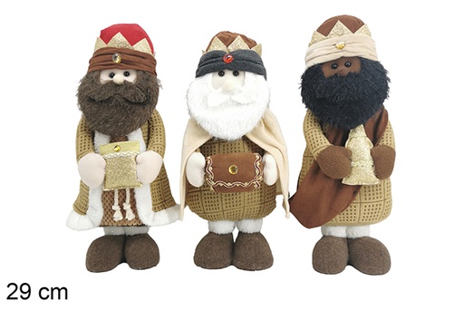 [123796] Reyes magos surtido 29 cm