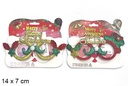 Gafas Navidad 14x7 cm