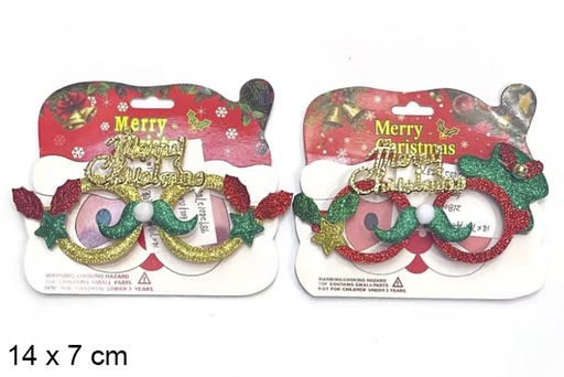 [123809] Copos de Natal 14x7 cm