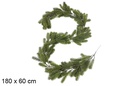 Rama  pino verde decorativa Navidad 180x60 cm