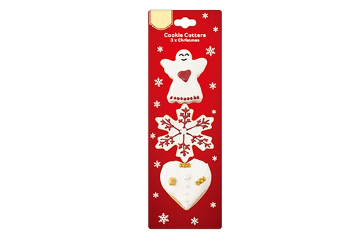 [123824] Conjunto de formas de aço para assar com tema natalino-1