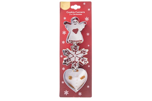 [123824] Pack moldes acero repostería navideño-1