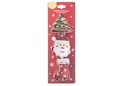 Pack  moldes acero repostería navideño-2