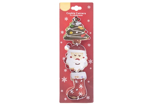 [123825] Christmas baking steel mold pack-2