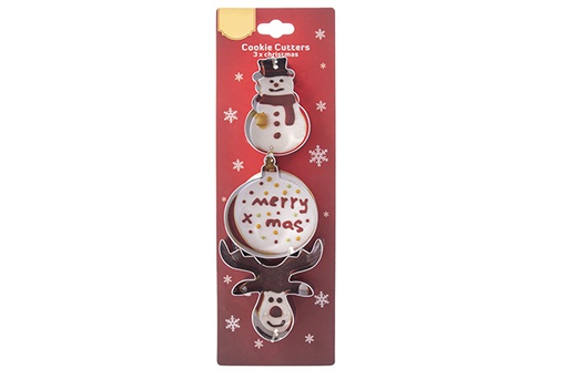 [123826] Pack  moldes acero repostería navideño-3