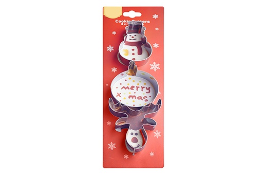 [123826] Pack  moldes acero repostería navideño-3