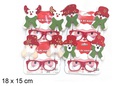 Diadema Navidad surtidos 18x15 cm