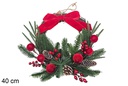 Corona navidad 50 cm