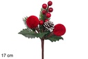 Rama navidad 17 cm
