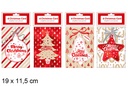 Pack 3 postales navideñas surtidas 19x11,5 cm