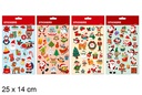 Pegatinas decoración Navidad 25x14 cm-1