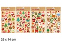 Pegatinas decoración Navidad 25x14cm-2