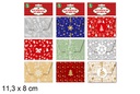 Set 3 cajas de regalo Navidad 11.3x8 cm