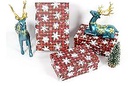 Pack 3 cajas cartón Navidad decorada 23x16x9.5 cm-4