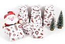 Pack 3 cajas cartón Navidad decorada 13.5x13.5x8 cm-3
