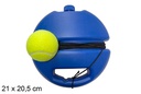 Dispositivo de entrenamiento de Padle/Tenis con pelota 21x20.5cm