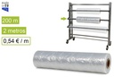 Bobina Tubo Film Transparente 200m, 2000(ancho) 35 Kg