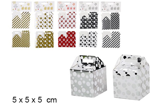 [101897] Confezione regalo colori assortiti 5 cm