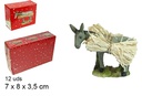 Burro con paja resina
