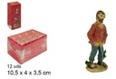 Pastor resina meando 10,5 cm