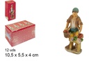 Vendedor frutas resina 10,5 cm