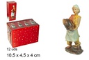 Pastor resina cantinero 10,5 cm