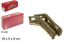 Puente grande efecto de madera