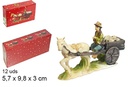 Carretero resina con oveja 10 cm