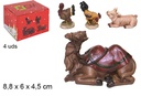 Pack 4 animales surtidos