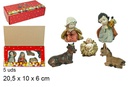 Pack 5 piezas Nacimiento infantil