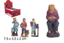 Figura Belén resina surtidos 
