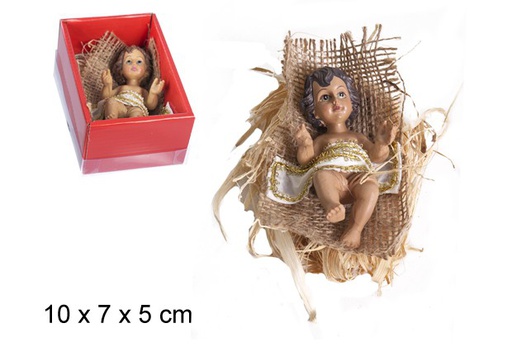 [103489] Niño jesus 10cm