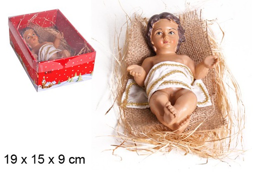 [103516] Niño jesus 19cm