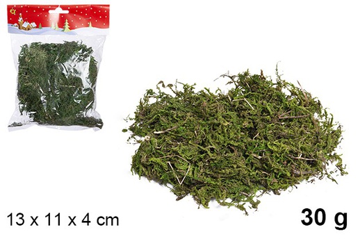 [103583] Sacchetto di muschio verde 30 grammi