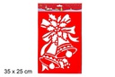 Plantilla Navidad para decorar 35x25 cm