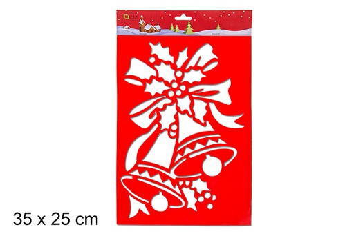[103921] Estêncil de Natal para decorar 34x25 cm  