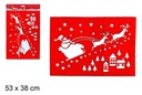Plantilla Navidad para decorar 53x38 cm