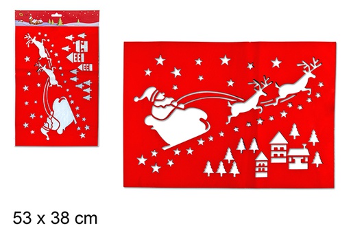 [103922] Estêncil de Natal para decorar 53x38 cm