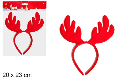 [103996] Diadema reno 20x23cm