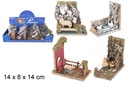 Animales de resina surtidos 14x8 cm  