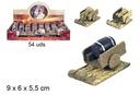 Carro cargado modelos surtidos 9x6 cm  