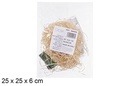 Pack paja con decoración 25 cm