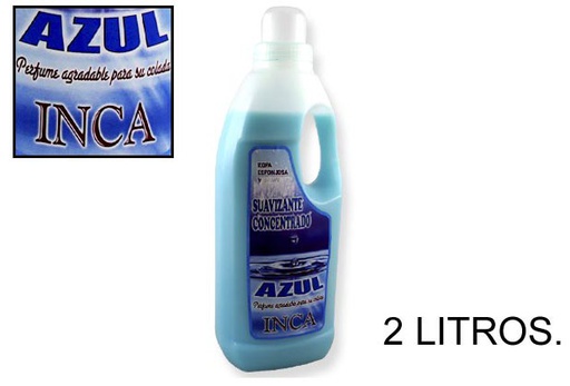 [012696] Suavizante 2l azul concentrado