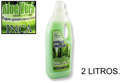 [012697] Suavizante 2l concentrado aloe vera