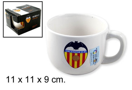 [022327] Tazón cerámica VCF decorado