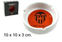 Cenicero cerámica VCF decorado