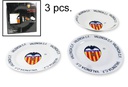 Pack 3 pieces decorated VCF ceramic tableware