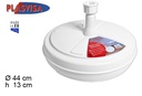 Base redonda para sombrilla
