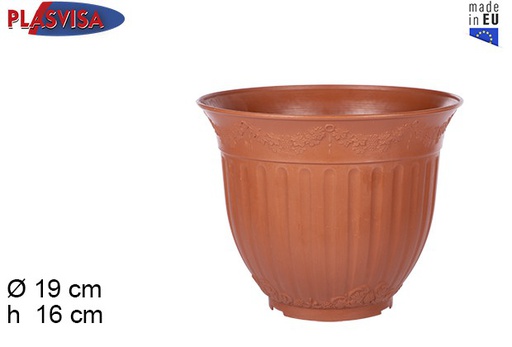 [033843] POT DE FLEURS TERRECUITE